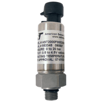 AST2000H2 Hydrogen Pressure Transducer